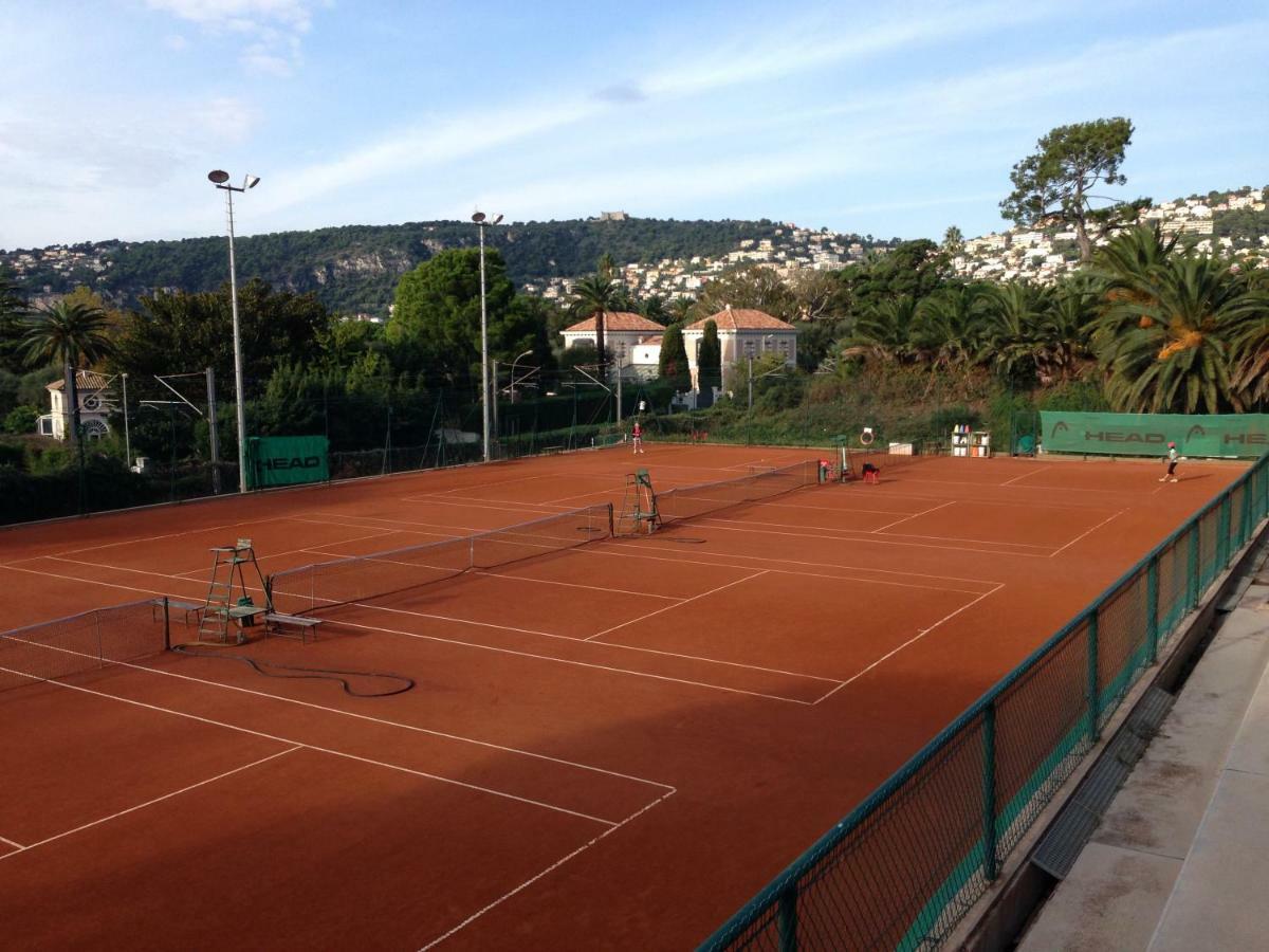 Nyrenoverad Laegenhet Med Havsutsikt Villefranche-sur-Mer Exterior foto